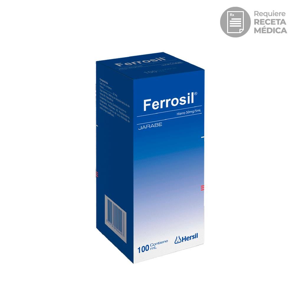 Ferrosil 50 mg/5 mL Solución Oral